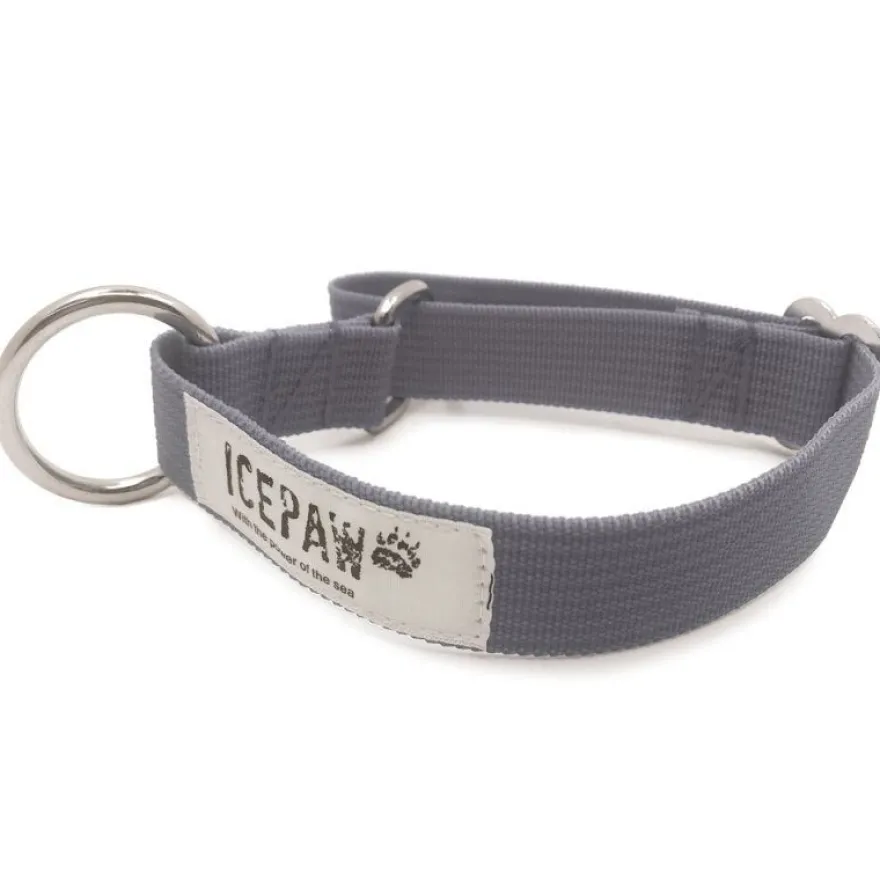 ICEPAW Hundehalsband verstellbar leicht 32-54cm