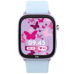 Ice-Watch Smartwatch für Kinder ICE Smart 3.0 Junior Find My Lila/Blau 024550