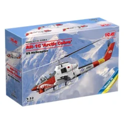 ICM - AH-1G Arctic Cobra US Helicopter - 1:32 - 241 Teile