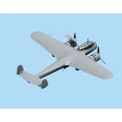 ICM - Do 17Z-2 - WWII German Bomber - 1:48 - 245 Teile
