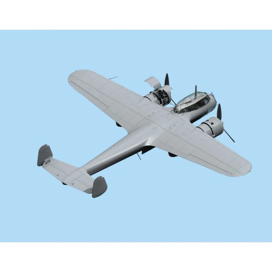 ICM - Do 17Z-2 - WWII German Bomber - 1:48 - 245 Teile