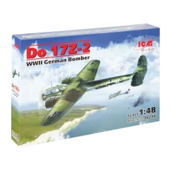 ICM - Do 17Z-2 - WWII German Bomber - 1:48 - 245 Teile