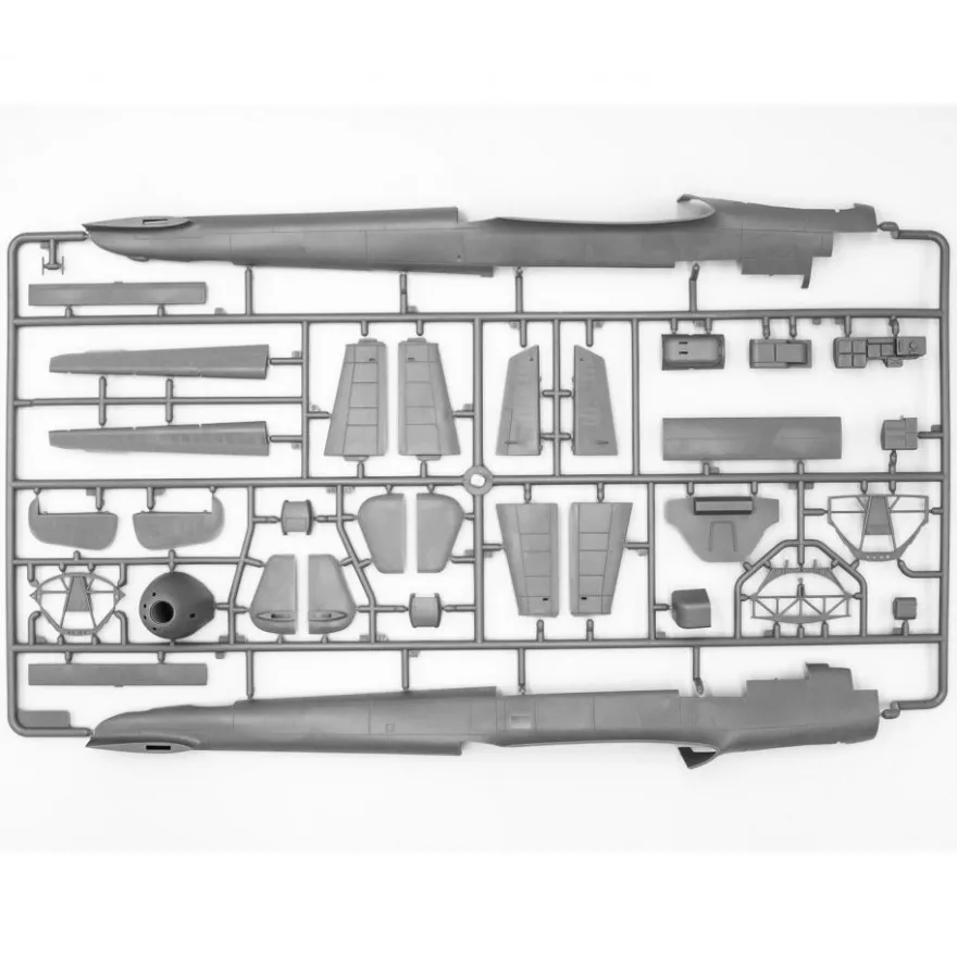 ICM - Do 17Z-2 - WWII German Bomber - 1:48 - 245 Teile