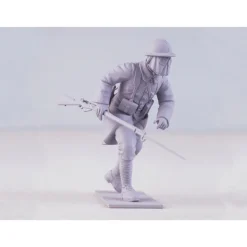ICM - French Infantry in Gas Masks (1916) - 1:35 - 4 Figuren