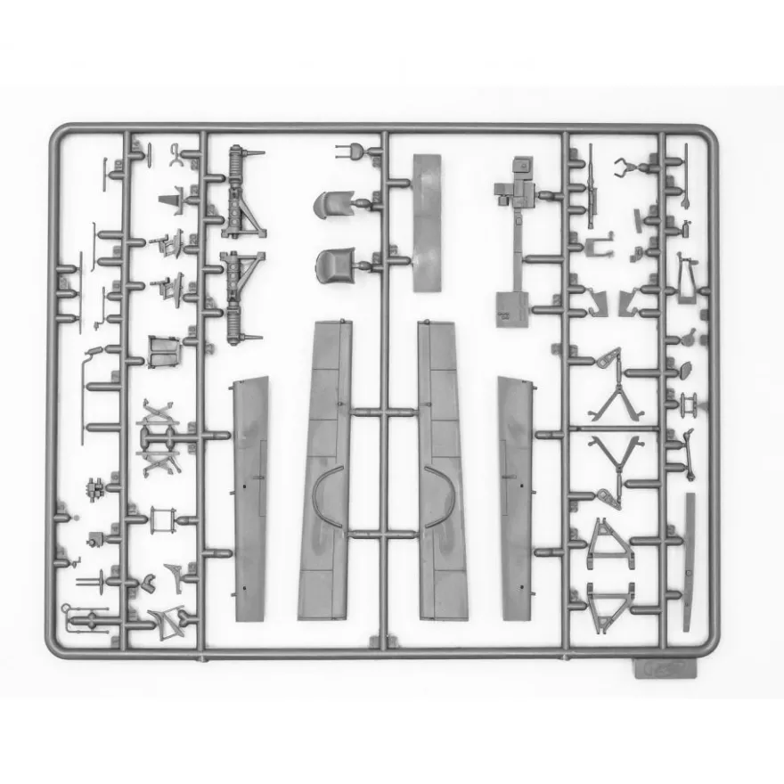 ICM - Ju 88A-11 - WWII German Bomber - 1:48 - 226 Teile