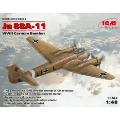 ICM - Ju 88A-11 - WWII German Bomber - 1:48 - 226 Teile