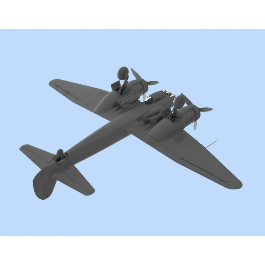 ICM - Ju 88A-11 - WWII German Bomber - 1:48 - 226 Teile