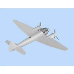 ICM - Ju 88A-11 - WWII German Bomber - 1:48 - 226 Teile