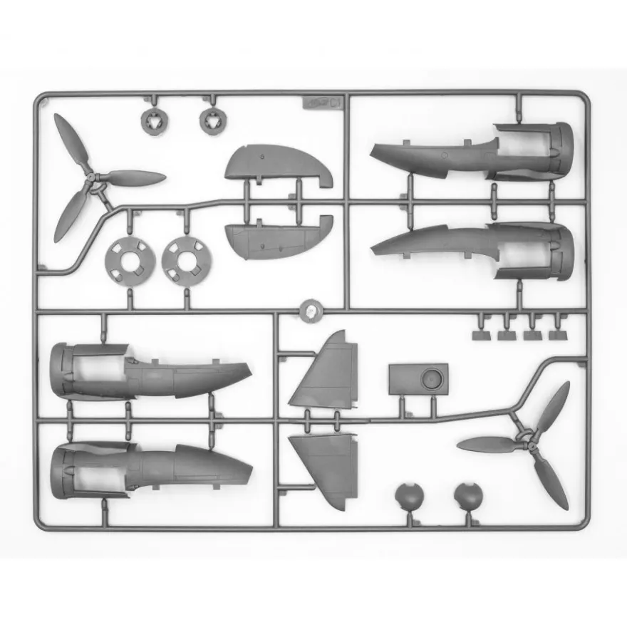 ICM - Ju 88A-11 - WWII German Bomber - 1:48 - 226 Teile