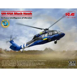 ICM - UH-60A Black Hawk - Defence Intelligence of Ukraine - 1:48 - 256 Teile