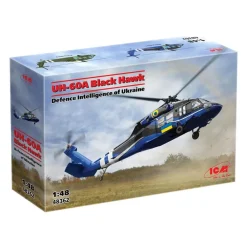 ICM - UH-60A Black Hawk - Defence Intelligence of Ukraine - 1:48 - 256 Teile