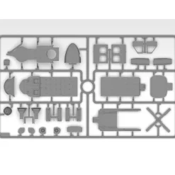ICM - UH-60A Black Hawk - Defence Intelligence of Ukraine - 1:48 - 256 Teile