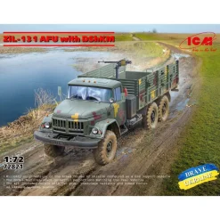 ICM - ZiL-131 AFU with DShKM - 1:72 - 100 Teile