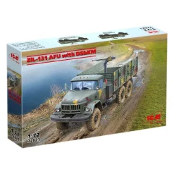 ICM - ZiL-131 AFU with DShKM - 1:72 - 100 Teile