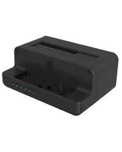 ICY BOX IB-2914MSCL-C31, Docking & CloneStation für M.2 NVMe SSD & 2.5”/3.5” SATA SSD