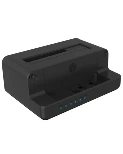 ICY BOX IB-2914MSCL-C31, Docking & CloneStation für M.2 NVMe SSD & 2.5”/3.5” SATA SSD