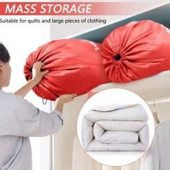 Ihomagic 120L Wäschebeutel aus 420D Nylon mit Smiley-Gesicht, faltbar, für