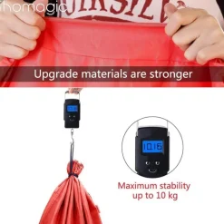 Ihomagic 120L Wäschebeutel aus 420D Nylon mit Smiley-Gesicht, faltbar, für