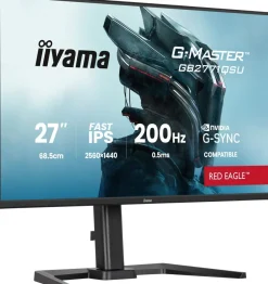Iiyama 27 GB2771QSU-B1 HDMI DP USB