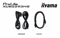 Iiyama ProLite XUB2293HS-B6 - LED-Monitor - 54.5 cm (21.5