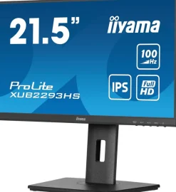 Iiyama ProLite XUB2293HS-B6 - LED-Monitor - 54.5 cm (21.5