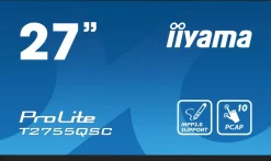 IIYAMA T2755QSC-B1 68,58cm 27Zoll LCD Bonded Projective Capacitive Bezel Free 1... -><noscript><img width=