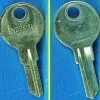 ilco Schlüsselrohling N54G - Made in U.S.A. - messingfarben