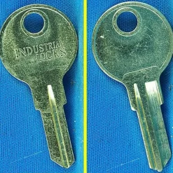 ilco Schlüsselrohling N54G - Made in U.S.A. - messingfarben