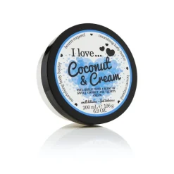 I Love... Coconut & Cream Body Butter 200ml
