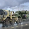 I Love Kit M1014 w/ M747 Semi Trailer 9333529 in 1:35 Trumpeter 3529 03529