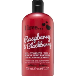 I Love... Raspberry & Blackberry Bubble Bath & Shower Cream 500ml