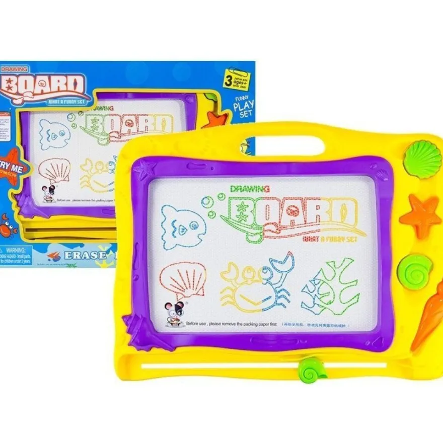 IMPORT Leantoys Maritimer Zenn-Stift + 3 Briefmarken Farbiger Hintergrund