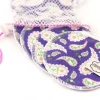 ImseVimse waschbare Abschminkpads 10 Stück Cleansingpads Reinigungspads lila purpl