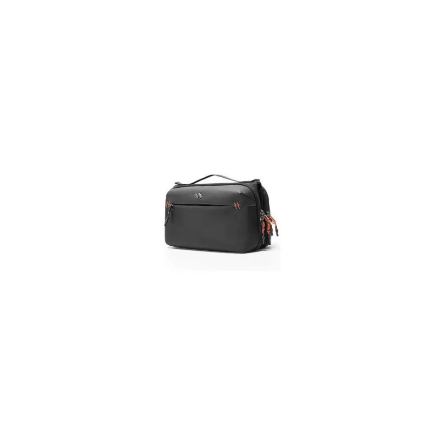 inateck Kabeltasche 28cm * 17cm * 11,8cm black