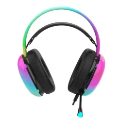 Inca Kopfhörer mit Mikrofon Gaming Headset Empousa 7.1 Virtual Surround RGB