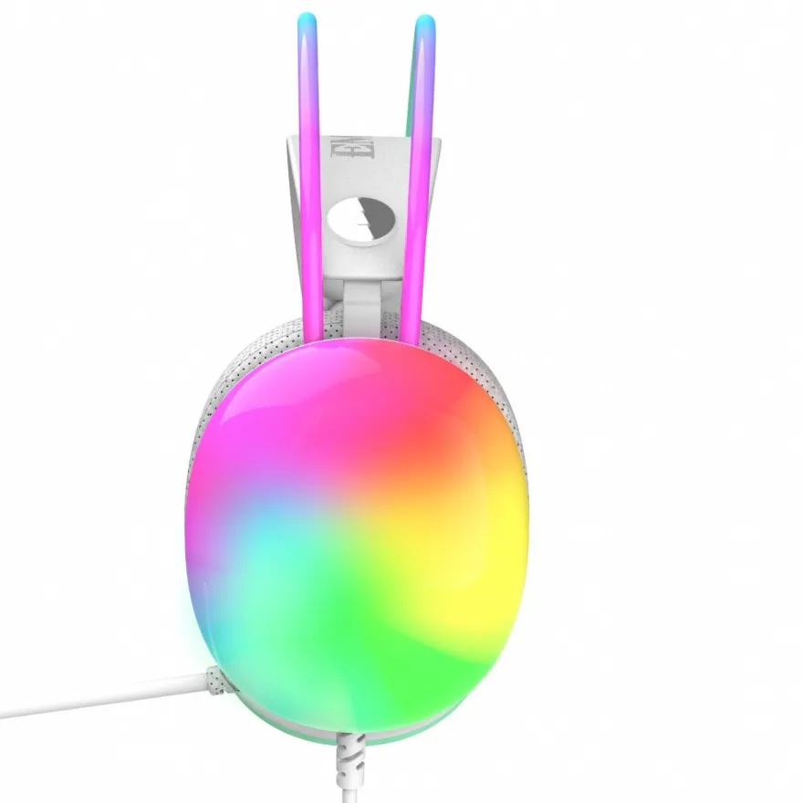 Inca Kopfhörer mit Mikrofon Gaming Headset Empousa 7.1 Virtual Surround RGB
