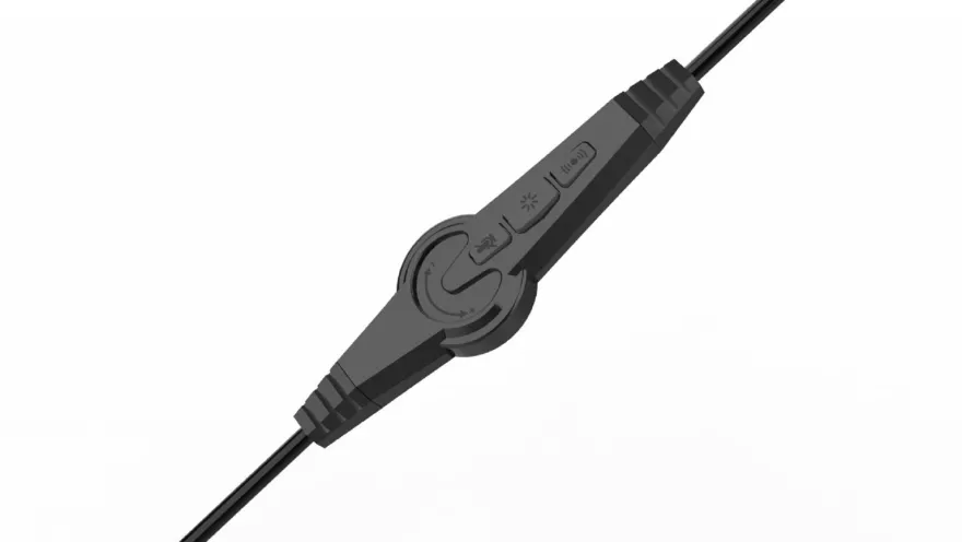 Inca Kopfhörer mit Mikrofon Gaming Headset Empousa 7.1 Virtual Surround RGB