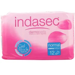 Indasec Compresses Incontinence Normal 12 Einheiten