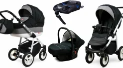 4in1 Designer Kinderwagen Roe Baby Kombikinderwagen Isofix Neu