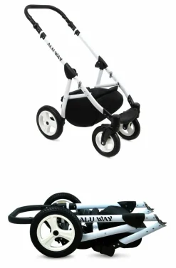4in1 Designer Kinderwagen Roe Baby Kombikinderwagen Isofix Neu