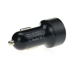 2in1 Dual USB Auto Lade Set Adapter Kabel 30pin iPhone 4 4S iPad iPod Schwarz
