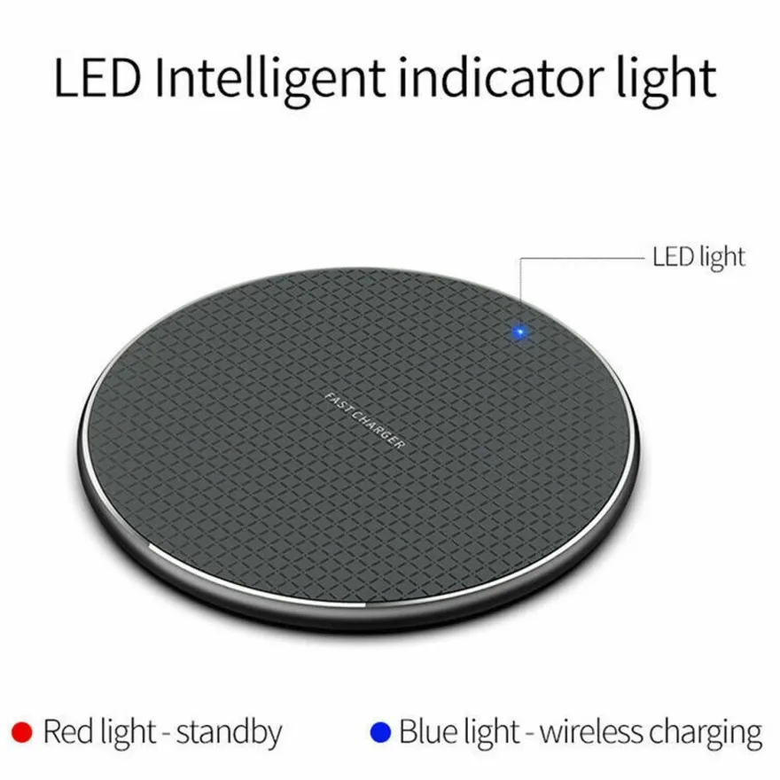 Induktive Ladestation Fast Wireless Charger 10W Ladegerät Fast Charge