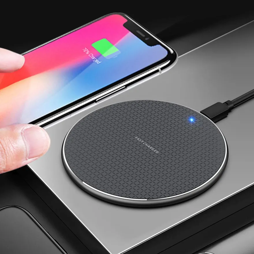 Induktive Ladestation Fast Wireless Charger 10W Ladegerät Fast Charge