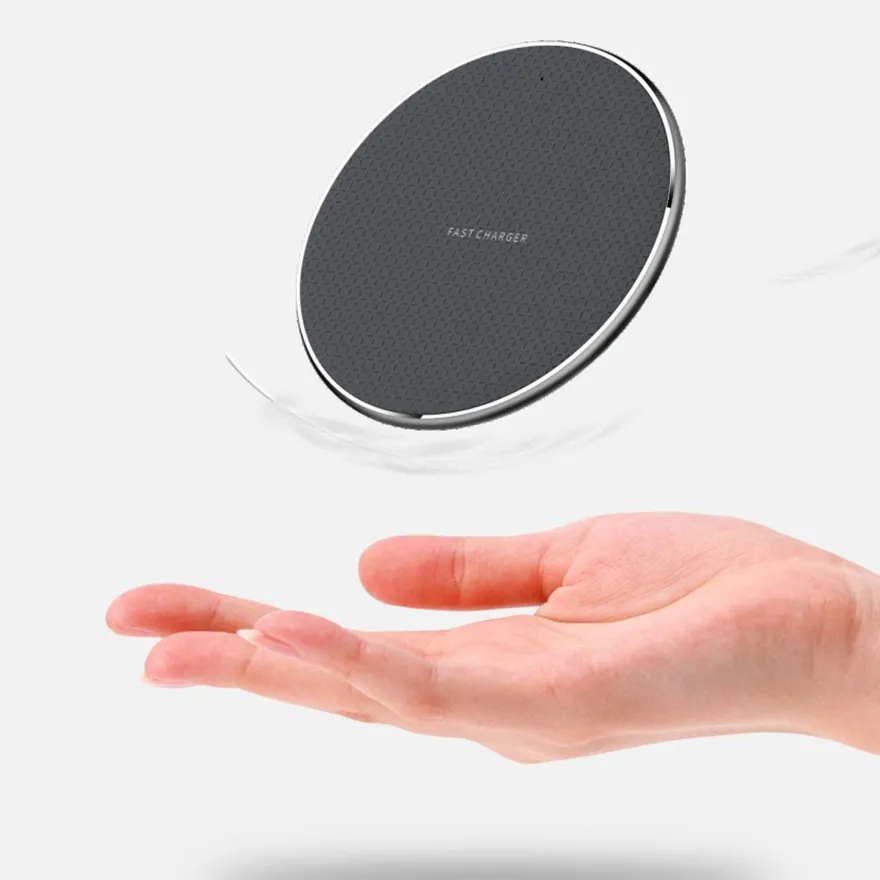 Induktive Ladestation Fast Wireless Charger 10W Ladegerät Fast Charge