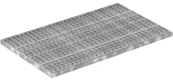 Industrie-Gitterrost | Maße: 600x1000x30 mm; MW 30/30 mm; 30/3 mm | S235JR (St37-2),