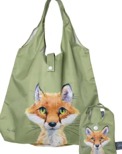 2 in 1 Einkaufstasche - Fox Rocco