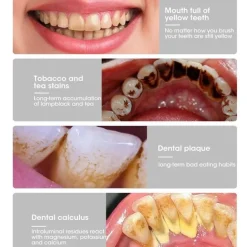 3 in 1 Elektrische Dental Scaler Elektrische Zahnbürste Tragbare Mundpflege Zahn