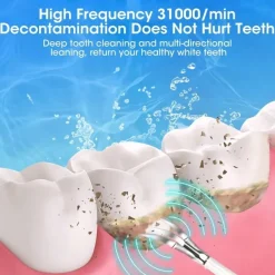 3 in 1 Elektrische Dental Scaler Elektrische Zahnbürste Tragbare Mundpflege Zahn