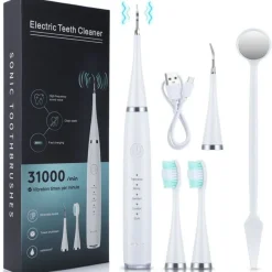 3 in 1 Elektrische Dental Scaler Elektrische Zahnbürste Tragbare Mundpflege Zahn