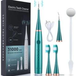 3 in 1 Elektrische Dental Scaler Elektrische Zahnbürste Tragbare Mundpflege Zahn